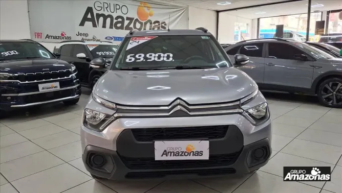 Citroen C3 Feel 1.0 Flex 6V 5P Mec. 2024