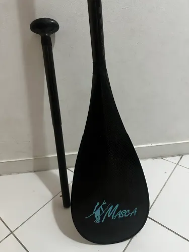 Remo bipartido todo em fibra de carbono Masca