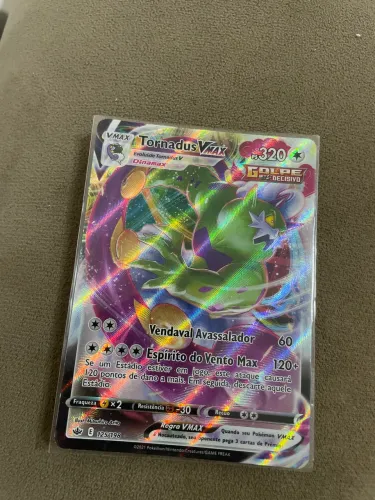 Carta Pokémon ( Tornadus VMAX )