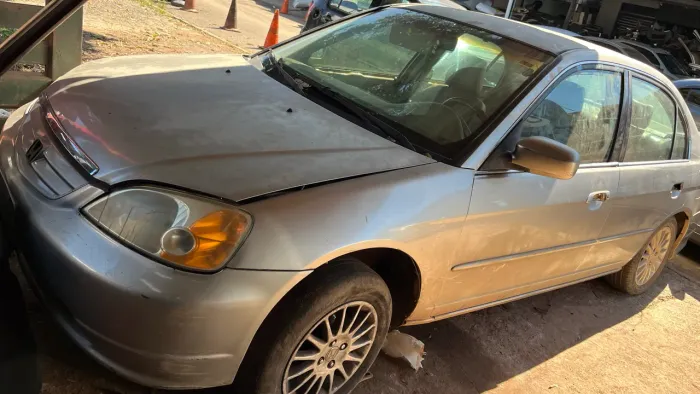 DESMONTANDO SUCATA HONDA CIVIC 2003
