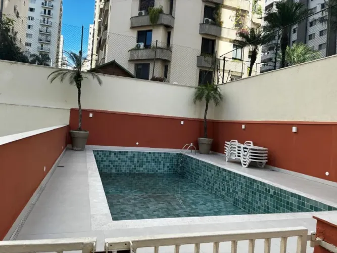 Moema Pássaros | 54 m² | 1 Dormitório + Quarto Reversível | 1 Vaga | Lazer