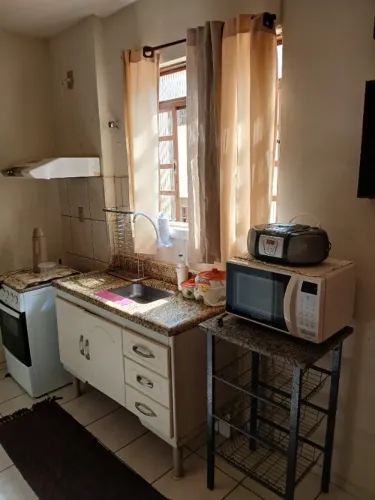 Apartamento mobiliado