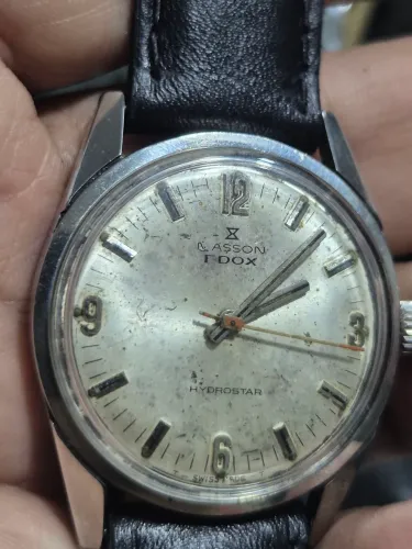 Relógio EDOX  MASSON  HYDROSTAR   -   TODO REVISADO