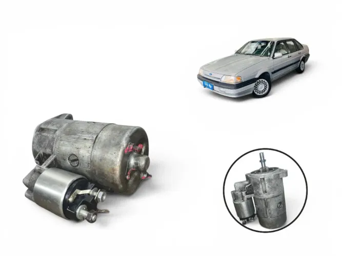 Motor De Partida 2.0 Ford Versailles 1991-1996 Original 