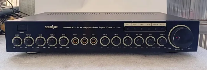 Amplificador Scandyna Sa-600 Hi-fi Av Digital - MADE IN DANISH