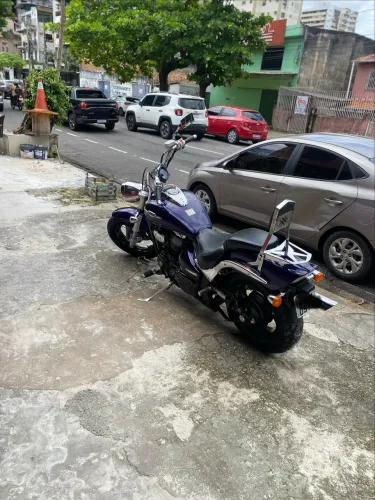 Suzuki Boulevard M800 2008