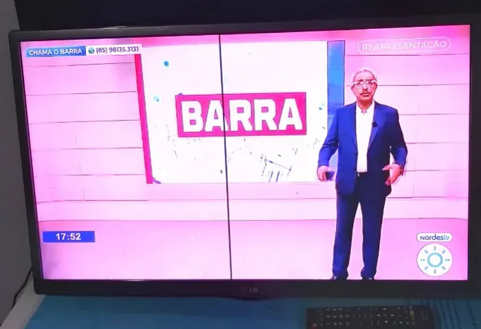 TV da Marca LG de 28" LED, HDMI, USB.