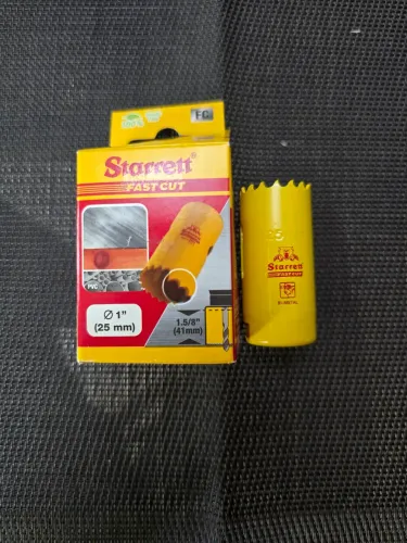 Serra Copo Starret 25mm 1"