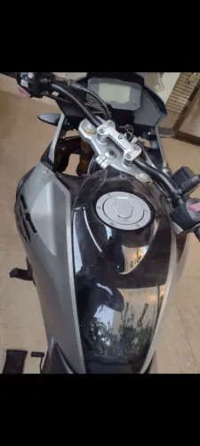 BMW GS 310, 2020, pouco rodada, de procedência, recomendo.