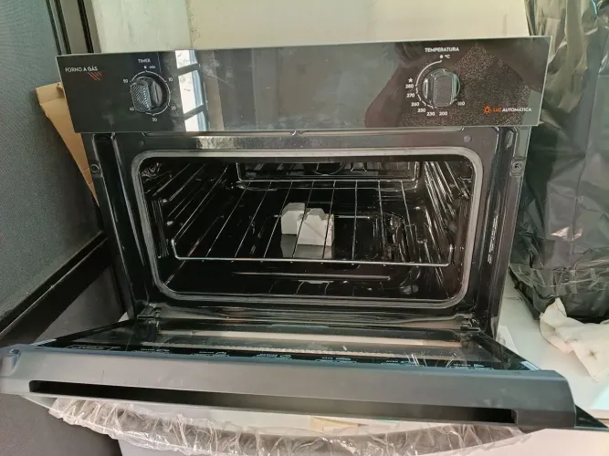 Forno a gás