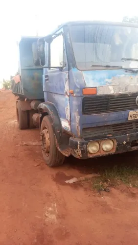 Vendo caminhão toco cacamba