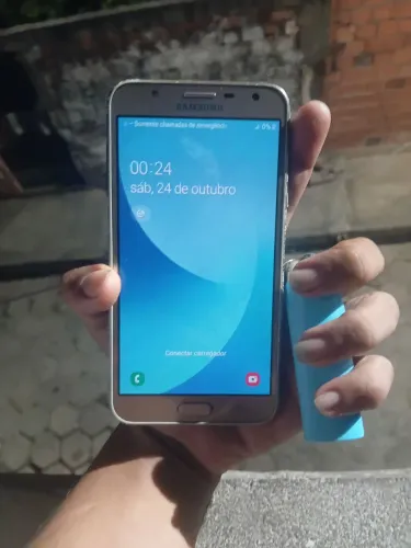Samsung Galaxy J7 Funcionando Perfeitamente - Ótimo Quebra-Galho (Leia a Descrição)