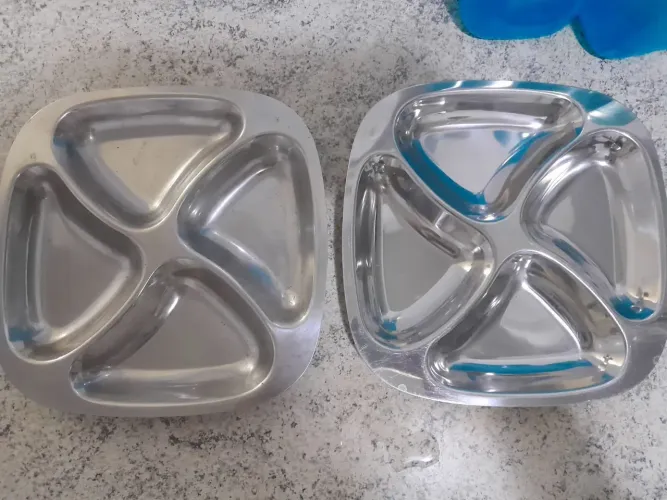 Bandeja de Inox