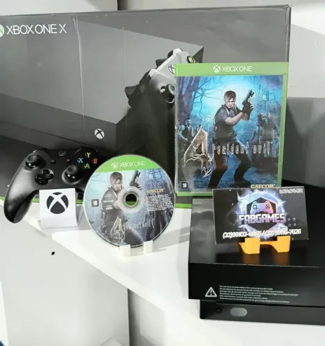Xbox one x 1TB. Garantia 3 meses aqui na LOJA FABGAMES ( Loja física)
