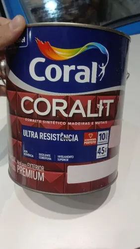 TINTA CORAL ESMALTE SINTÉTICO MAR VERMELHO 3.6 LT