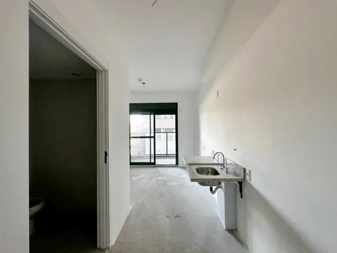 Apartamento Studio a venda com 27 m² com 1 quarto em Jardim das Acácias - São Paulo - SP