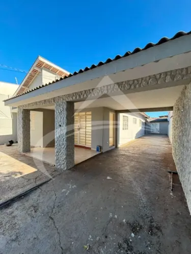 Casa para locação no bairro Paraíso - Araçatuba/SP