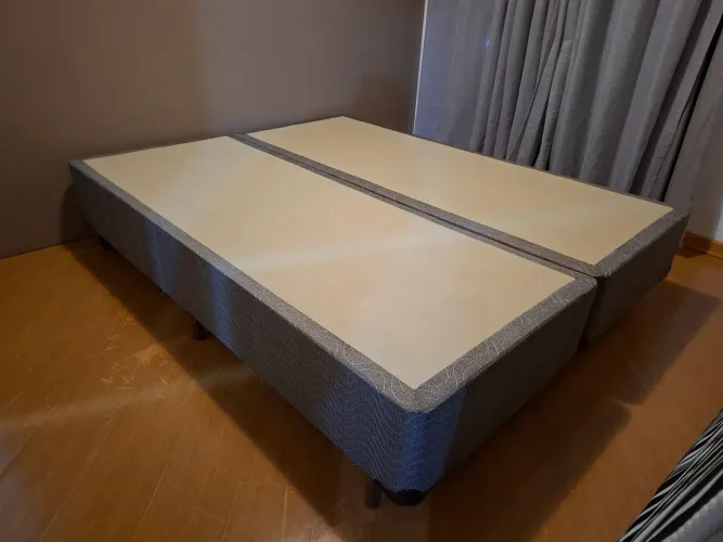 Base para colchão box Quem
