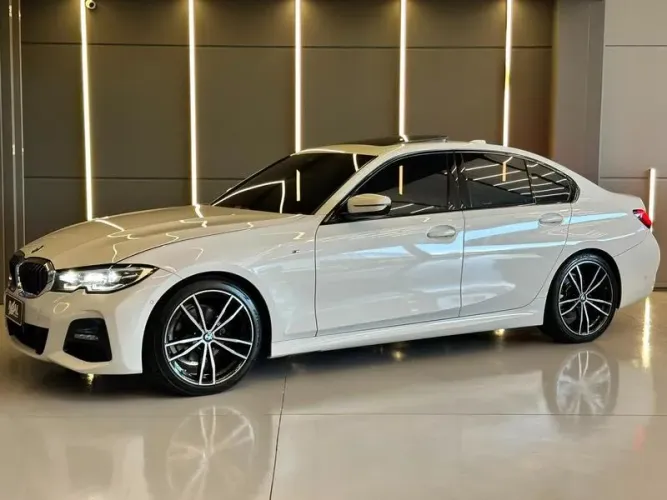 BMW 320I A 2.0 Turbo/activeflex 16V 184cv 4P 2022