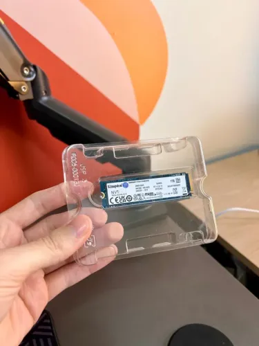 SSD Kingston m2 1tb NV1 - Em ótimo estado 