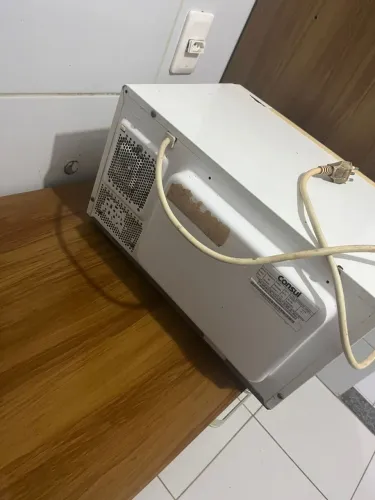 Micro-ondas Consul Facilite 20L Branco e Amarelo - Usado
