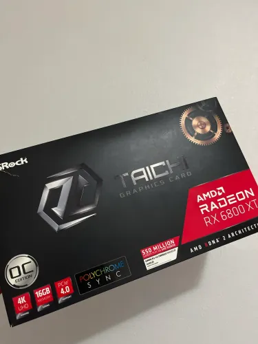 Ryzen 7 5800X + RX 6800 XT + Monitor BenQ 144Hz + Periféricos