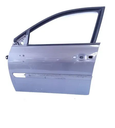 Porta Dianteira Esquerda Renault Megane 2006 2010 * Detalhe