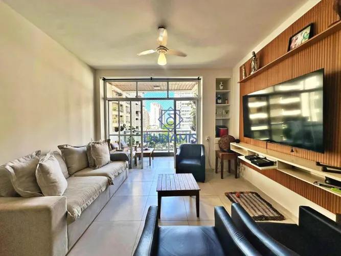 Apartamento à venda Barra Funda - Praia das Pitangueiras - Com Lazer -Guarujá SP
