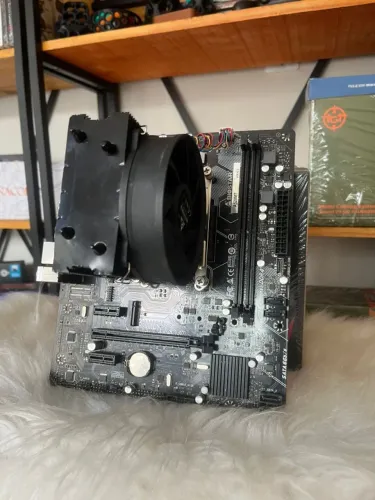 Kit Upgrade AM4 R5-3600 + A520M Biostar + Air Cooler
