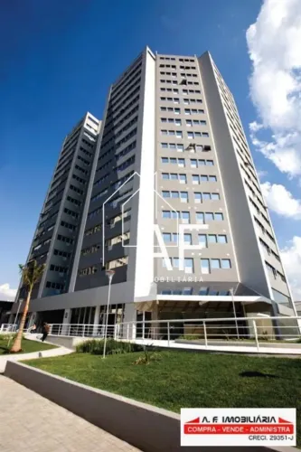 Sala Comercial para Locação, 2 banheirosm 2 vagas na garagem, 61 m² - (RAJ)