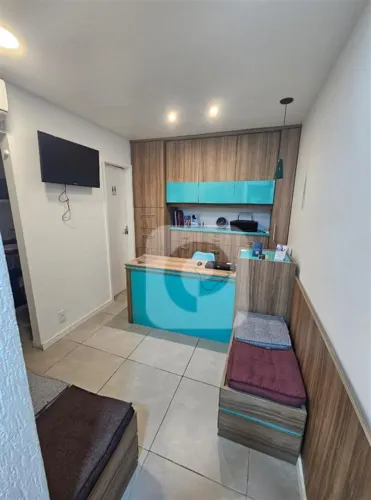 Sala comercial mobiliada para consultório odontológico na Barra da Tijuca