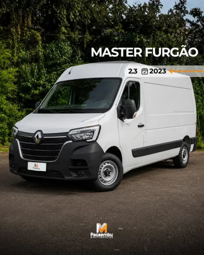 Renault Master 2.3 DCI Furgão 16V Diesel 2023