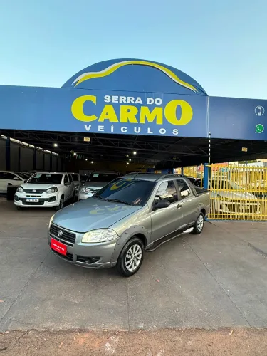 Fiat Strada Working 1.4 MPI Fire Flex 8V CD 2012