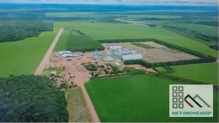 FAZENDA (27.000 hectares), SEDE ESPETACULAR, GRANDE POTENCIAL DE FABRICAÇÃO E COMÉRCIO DE