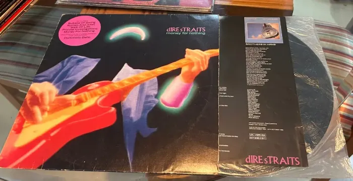 Lp nacional Dire Straits Money for nothing  nacional