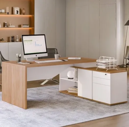 Mesa escritório/atendimento nova