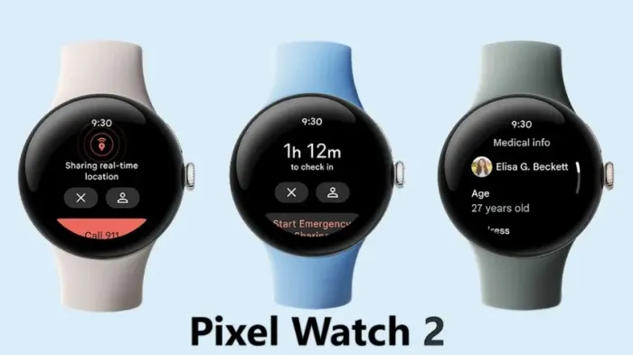 Google Pixel Watch 2 WEAR OS