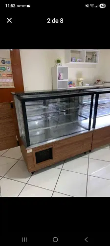 Balcões vitrine