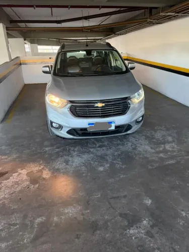 Chevrolet Spin LTZ 1.8 8V Econo.flex 5P Aut. 2019