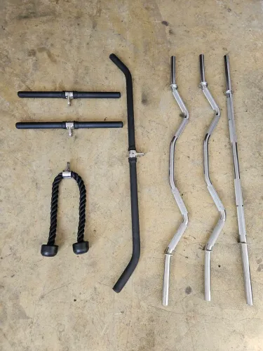 Kit Barra e Puxador