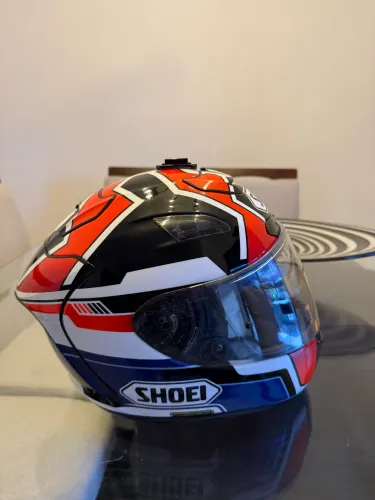 Capacete Shoei estado de zero