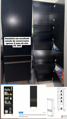 Paneleiro 2 portas