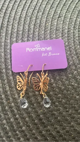 Vendo brinco ROMANEL