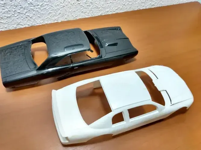 Miniatura Carenagem 1/24 Plymouth