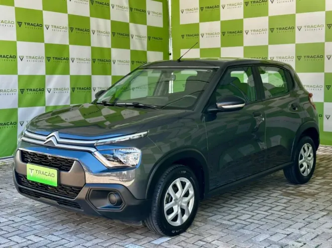 Citroen C3 Live Pack 1.0 Flex 6V 5P Mec. 2025