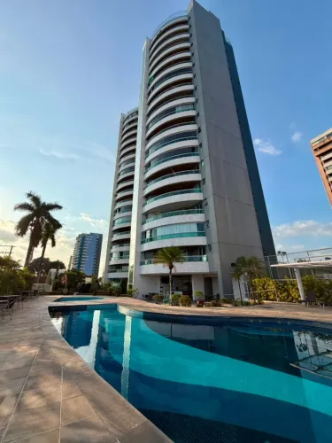 Edifício Maison Beethoven- Orla da Ponta Negra,Com 172M2,4 Suítes,Varanda para o Rio Negro