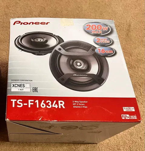 Pioneer 6 pol importado novo