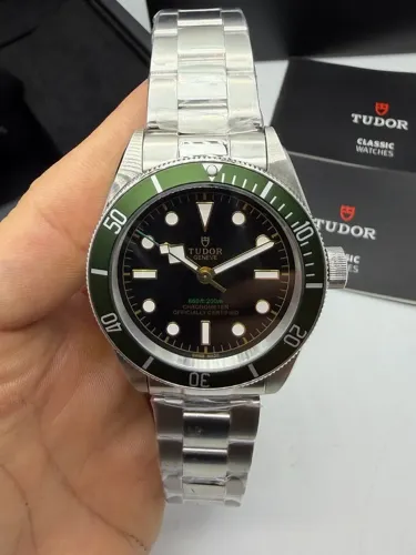 RELOGIO Tudor Black Bay 43mm Mostrador Preto AUTOMATICO LINHA PREMIUM AAA+ 10X SEM JUROS