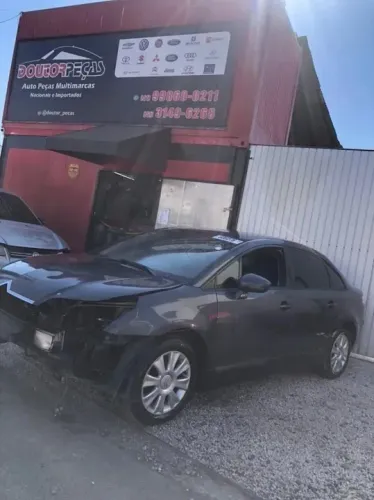 Sucata C4 Pallas 2011 2.0 16v Mec