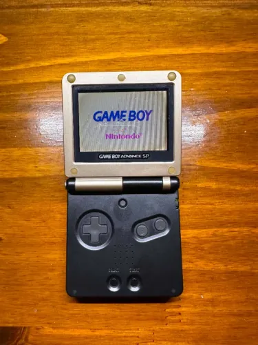 Game Boy Advance SP AGS-101 - Placa 100% (Som Alto / Para Mod IPS)